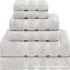 Juego de 6 Toallas Moradas 1 Toalla de Baño 1 Toalla de Mano 1 Juego de Toallas