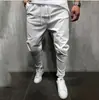 Comercio Exterior Transfronterizo Verano Nuevo Pantalones Casuales de Algodón y Lino para Hombre Estilo Chino Casual Sencillo Ajuste Delgado Pantalones Cortos Pantalones Rectos