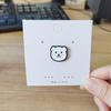 Broche Metálico de Dibujos Animados Estilo Japonés Ins Insignia de Aleación de Moda Pin Decoración para Ropa y Bolsos Producto Nuevo Primavera 2025