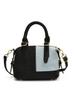 Bolso Individual Exterior de Mezclilla para Mujer 2025 Nueva Moda Casual Versátil Bolso de Mano Color de Contraste Moda Bolso de Hombro Cruzado