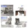 Silla de Jefe, Silla de Computadora para Estudio en Casa, Silla Gamer para Dormitorio, Sillón Perezoso de Negocios, Silla de Oficina para Estar Sentado Mucho Tiempo