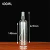 Spot 50 100ml Botella de Plástico PET Transparente Botella con Atomizador Doméstica Portátil Pequeña Botella con Atomizador Botella para Alcohol Loción