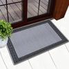 Alfombra larga geométrica de estilo chino simple y nueva para moda transfronteriza, cocina, dormitorio, mesita de noche, alfombrilla antideslizante para suelo, pasillo, se puede alargar