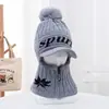 Gorro de Punto Fair Isle de Nicho Otoño/Invierno 2026 para Mujer, Gorro de Lana Grueso Cálido Protector de Orejas, Gorro para Clima Frío, Efecto Adelgazante