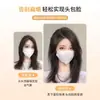 Aplique de Cabelo para Mulheres, Almofadas para Raiz do Cabelo, Almofadas para Aumentar a Altura da Coroa, Almofadas de Cabelo Invisíveis e Sem Costura em Ambos os Lados