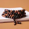 Collares de madera de sándalo verde, ciprés chino, sándalo negro, cuentas budistas de 108 cuentas de madera de agarwood, palo de rosa rojo, venta al por mayor desde el fabricante, disponibles en cantidad a precios competitivos
