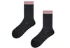 Calcetines retro de primavera y verano, estilo artístico hasta la mitad de la pantorrilla, encaje fino con malla calada, transpirables, patrón sutil estilo japonés, calcetines para mujer