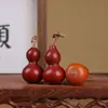 Calabazas Suaves Bellamente Elaboradas para Manipular y Coleccionar, Calabazas de Piel Morada con Pátina, Calabazas Retorcidas a Mano, Artículos de Mano, Calabazas para Vendedores Ambulantes al por Mayor