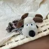 Pinza de plátano Miffy de conejo linda y versátil estilo coreano para toda la parte posterior de la cabeza, nuevo pasador de felpa de alta gama para niñas