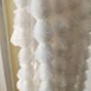 Pompones de Imitación de Pelo de Conejo, Bolas Pequeñas de Felpa, Bolas de Pelo Artificial, Tiras de Pelo, Accesorios para Ropa, Tiras de Felpa, Adornos Coloridos, Tejido, Textiles para el Hogar