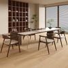 Mesa de Té de Pizarra de Lujo Accesible de Gama Alta Diseño Moderno de Gama Alta Oficina Mesa de Té de Tablero Grande de Madera Maciza Mesa de Té