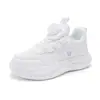Zapatos para Niños, Tenis para Niñas, Nuevos de Otoño Versátiles de Suela Suave Zapatos Blancos para Estudiantes, Zapatos Deportivos para Niños y Niñas de Tallas Medianas y Grandes, Venta al por Mayor