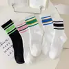 Venda Direta da Fábrica de Meias Masculinas Trendy na Altura da Panturrilha, Meias Esportivas Masculinas para Todas as Estações