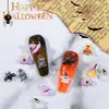 Popular Transfronterizo Mini Arte de Uñas de Halloween Serie de Dibujos Animados Joyería de Resina Douyin Xiaohongshu Joyería para Uñas Venta al por Mayor