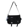 2026 Nova Bolsa Transversal Estilo Japonês Ins Mochila Funcional de Utilidade Grande Capacidade para Homens Bolsa Mensageira da Marca Trendy para Estudantes Mulheres