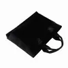 Portafolio de Negocios Capacidad Gruesa Portátil Bolsa de Información A4 Moda para Hombres y Mujeres Bolsa de Oficina para Conferencias Bolsa de Trabajo