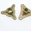 Acessórios para ATV Go-Kart 110 Cubos de Roda Pequenos para Touro Suporte de Cubo de Roda Núcleo de Roda de 3 Furos Suporte de Flange 17 23
