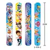 Pulseira Slap Patrulha Canina Pulseira de Pulso em PVC Anel Slap Patrulha Canina
