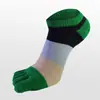 Calcetines tobilleros para hombre calcetines de algodón para dedos calcetines cortos de cintura baja primavera y verano calcetines para dedos absorbentes de sudor calcetines para dedos al por mayor