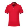 Camisa Polo de Manga Curta com Gola Lapela Escama de Peixe de Verão Camiseta Publicitária Personalizada Roupa para Evento Roupa de Trabalho Corporativa Logotipo Estampado Personalizado