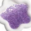 Cuentas de Vidrio de Aliento de Bebé Super-Excelentes de 4 mm, Cuentas de Arroz, Cuentas Planas, Cuentas Hechas a Mano para DIY, Material de Cuentas Sueltas, Accesorios para Pulseras, Collares, Joyería