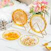 Cross-border Factory Bone Spitting Dish Household Light Luxury Transparent Small Plate Food Grade Dining Table Fruit Snack Dish Bone Spitting Dish