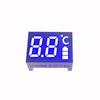 Tubo Digital de LED Tela Digital Temperatura da Bateria Display de Tubo Digital de LED Alto Brilho Luz Azul Display de LED Colorido