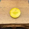 Colgante de Cera de Abeja de Segunda Generación Pequeños Accesorios DIY Hecho a Mano Resina Flor de Loto Gota Cadena de Cuentas de Calabaza Pulsera Hebilla Segura Colgante