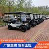 Carrito de Golf Eléctrico, Bienes Raíces, Coche Turístico para Ver Casas, 2 Asientos, 4 Asientos, Coche para Campo de Golf, Coche Turístico