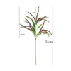 Flor Artificial de Salvia de Rama Única con Múltiples Tallos Decoración Pastoral para el Hogar y el Hotel Arreglo Floral de Flores Salvia Distintiva DIY