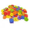 Hongtai Floco de Neve Tubo de Água Divertido Homemzinho Macio Blocos de Construção Brinquedo DIY Infantil Barraca de Venda Quente