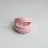 Amostra de pasta embalagem secundária frasco de creme para os olhos creme Macaron roxo azul rosa 5g10g especificação pote mini