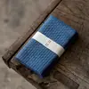 Toalla de té absorbente simple, Paño de té de algodón y lino estilo Zen, Alfombrilla de té pequeña, Toalla cuadrada, Toalla de té seca, Juego de té doméstico para ceremonia del té, Mantel para mesa de té