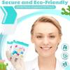 Bolsa de embalaje de cápsulas de vitaminas EVA Medicine bolsa pequeña para pastillas EVA bolsa de viaje con cremallera bolsa sellada para joyería