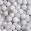 Origem Direta 8mm Contas de jade branco acessórios diy pulseira tecida corrente de contas acessórios para cordão contas soltas atacado