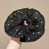 Gomas para el pelo de alta gama, sin esfuerzo chic, de estilo coreano, perfectas para otoño e invierno. Gomas de pelo XL, diseño retro, nueva colección 2026, ideales para crear un moño
