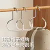 Herramienta mágica para guardar sombreros que no los deforma, gancho para colgar gorras de béisbol, gancho de armario para dormitorios para gorras, colgador circular multifuncional