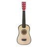 Pedido Mínimo de 20 Piezas Guitarra Pequeña de Tilo Colorida de 23 pulgadas Juguete para Niños Principiantes Guitarra Folclórica Colorida de Seis Cuerdas
