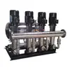 Equipo de suministro de agua a presión no negativa conversión de frecuencia presión constante secundario juego completo de sistema de suministro de agua presurizada automático sin tanque suministro de agua tanque de flujo constante