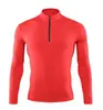 Mallas para Hombres y Mujeres, Tops Deportivos de Secado Rápido de Verano, Cuello Alto para Entrenamiento Físico, Transpirables Absorbentes de Sudor, Ropa de Trabajo para Entrenador Personal