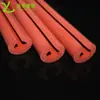 Tubo de Silicone de Espuma de Isolamento Térmico Aberto, Tubo de Espuma de Silicone Extrudado Resistente a Altas Temperaturas, Tubo de Esponja de Espuma, Faixa de Vedação