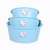 Lavabo pequeño de plástico para niños, ideal para lavar verduras, lavar la ropa, lavar el dormitorio de bebés y estudiantes, para mujeres.