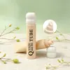 Tubo de 10 ml para labial y aceite de labios, material de empaque cosmético, empaque de tubo de PE para brillo de labios, venta directa desde la fábrica de origen, personalizable