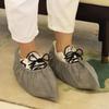 Sapatos para interior espessados domésticos Estudante Tecido não tecido adulto à prova de poeira capa para pés à prova d'água resistente ao desgaste descartável capa para sapatos para convidados