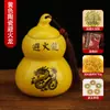 Atacado Dragon à prova de fogo garrafa cozinha canto noroeste pegando fogo Tianmen posição seca Enfeites de cabaça Dragon à prova de fogo