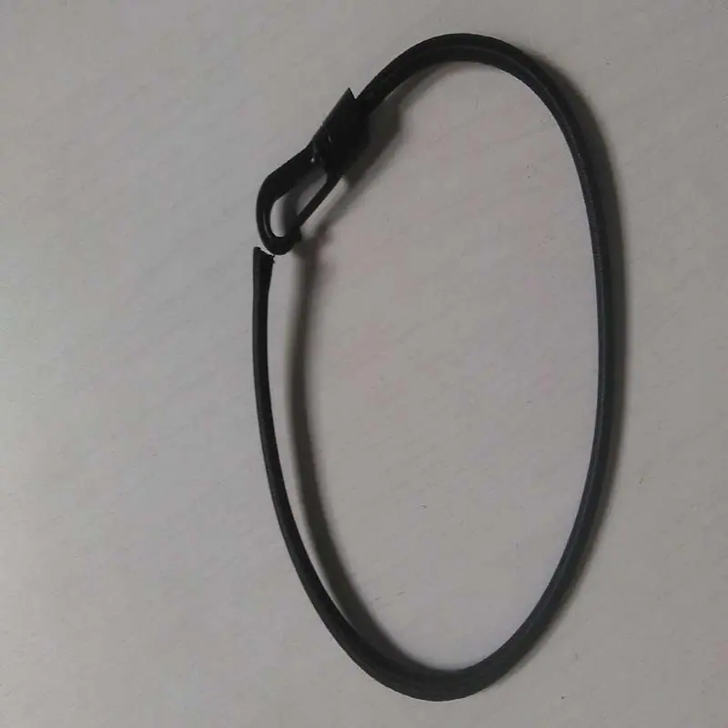 6MM，30CM弹力绳挂钩单4