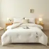Série de Colchas Simples de Cor Sólida com Tecelagem Waffle, Sem Tingimento, Colcha para Todas as Estações, Individual/Casal Espessa e Quente, Disponível para Dropshipping