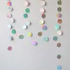 4 metros flor de papel de estrella de cinco puntas Flor de papel de estrella estrella de cinco puntas dorada banderín de estrella barra colgante de estrella decoración de boda estrella de cinco puntas