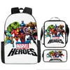 Mochila Escolar Homem-Aranha De Volta ao Lar Mochila do Spiderman Expedição Heroica Mochila de Desenho Animado Europeu e Americano