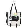 Bolsas, Mochilas Escolares para Alunos do Ensino Fundamental e Médio, Grande Capacidade, Resistentes e Duráveis, Bolsas Transversais para Meninas e Meninos, Bolsas para Aulas de Reforço
